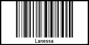 Barcode-Foto von Lanessa