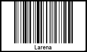 Barcode-Grafik von Larena