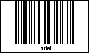 Barcode-Grafik von Lariel