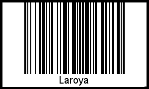 Barcode-Grafik von Laroya