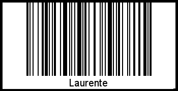 Barcode-Grafik von Laurente
