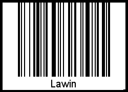 Barcode-Grafik von Lawin