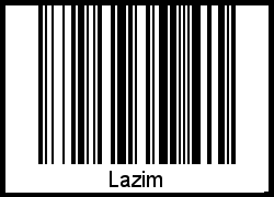 Barcode-Grafik von Lazim