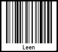 Barcode-Grafik von Leen