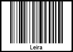 Barcode-Foto von Leira