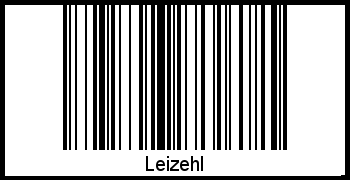 Interpretation von Leizehl als Barcode