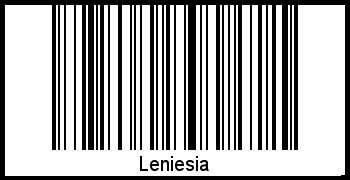 Barcode-Grafik von Leniesia