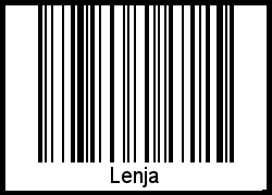 Barcode-Grafik von Lenja
