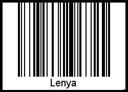 Lenya als Barcode und QR-Code