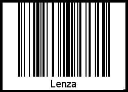Barcode-Foto von Lenza