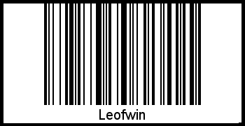 Barcode-Grafik von Leofwin