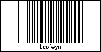 Barcode-Grafik von Leofwyn