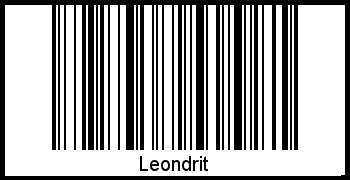 Barcode-Foto von Leondrit