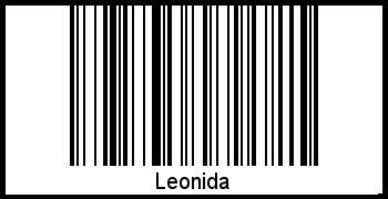 Barcode-Foto von Leonida