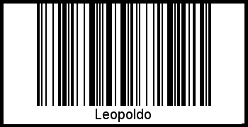 Barcode-Foto von Leopoldo