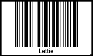 Barcode-Foto von Lettie