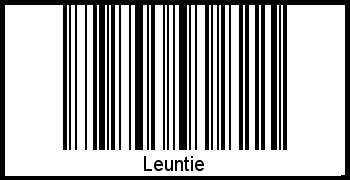 Barcode-Foto von Leuntie