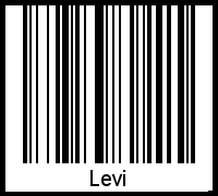 Barcode-Foto von Levi