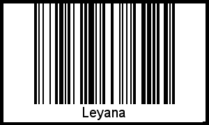 Barcode-Grafik von Leyana