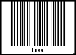 Barcode-Foto von Liisa
