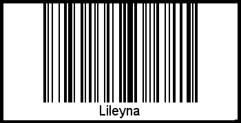 Barcode-Grafik von Lileyna