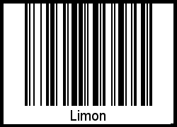 Barcode-Foto von Limon
