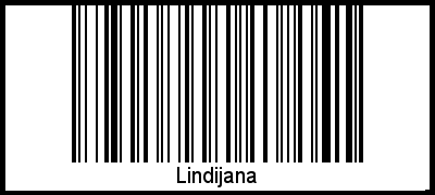 Barcode-Grafik von Lindijana