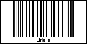 Interpretation von Lirielle als Barcode