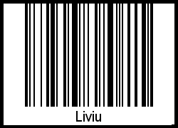 Barcode-Grafik von Liviu