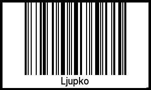 Barcode-Grafik von Ljupko