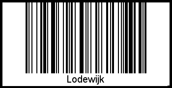 Barcode-Grafik von Lodewijk
