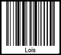 Barcode-Foto von Lois