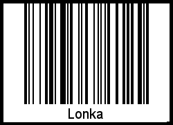 Barcode-Grafik von Lonka