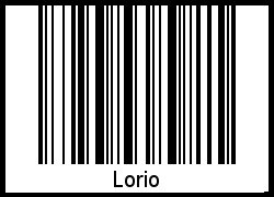 Barcode-Grafik von Lorio
