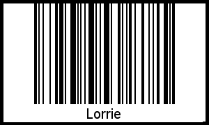 Barcode-Foto von Lorrie