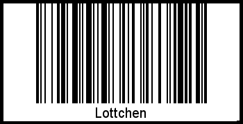 Barcode-Grafik von Lottchen