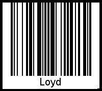 Barcode-Foto von Loyd