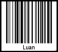Barcode-Grafik von Luan
