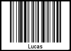 Barcode-Foto von Lucas
