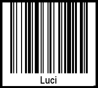 Barcode-Grafik von Luci