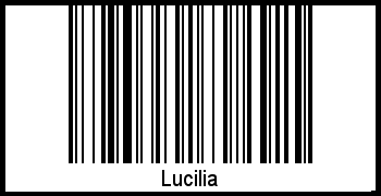 Barcode-Grafik von Lucilia