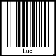 Barcode-Grafik von Lud