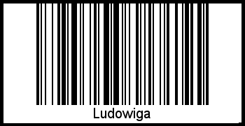Barcode-Grafik von Ludowiga