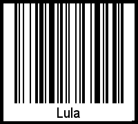 Barcode-Grafik von Lula
