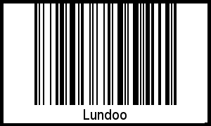 Barcode-Foto von Lundoo