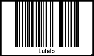 Barcode-Grafik von Lutalo