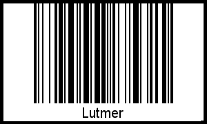 Interpretation von Lutmer als Barcode