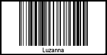 Barcode-Grafik von Luzanna