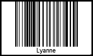 Barcode-Foto von Lyanne