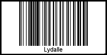 Barcode-Foto von Lydalle